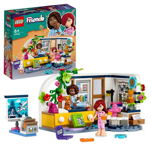 Picture of Lego Friends 41740 Aliyas Room